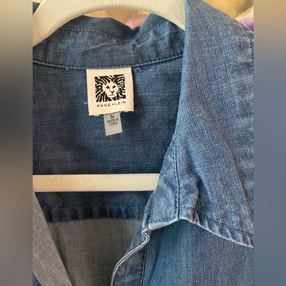 Cute Jean top - Picture 5 of 6